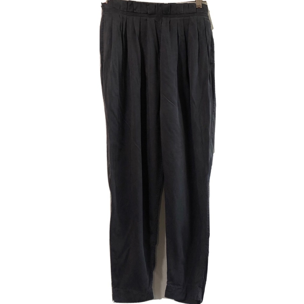 lululemon gray paperback pants high waist size:4